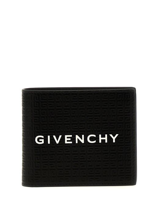 4g Portafogli Nero di Givenchy in Black da Uomo