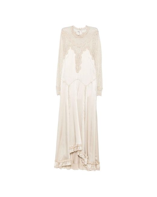 Isabel Marant Natural Neutral Suits & Dresses