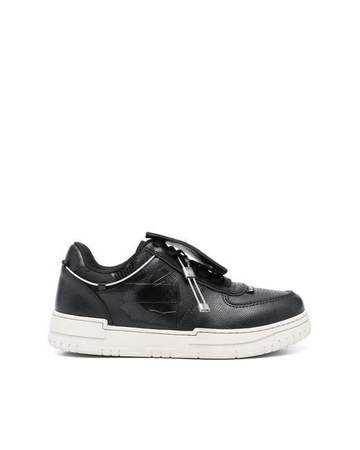 44 Label Group Black Polyester Sneakers for men