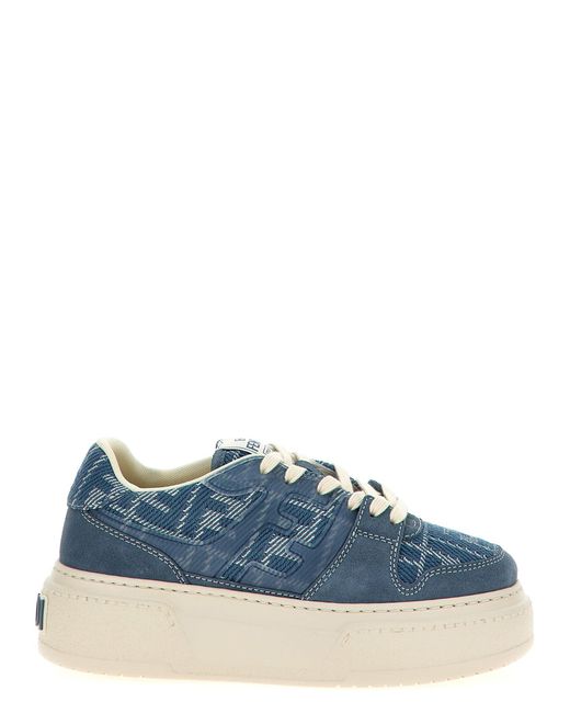 Sneaker ' Match' di Fendi in Blue