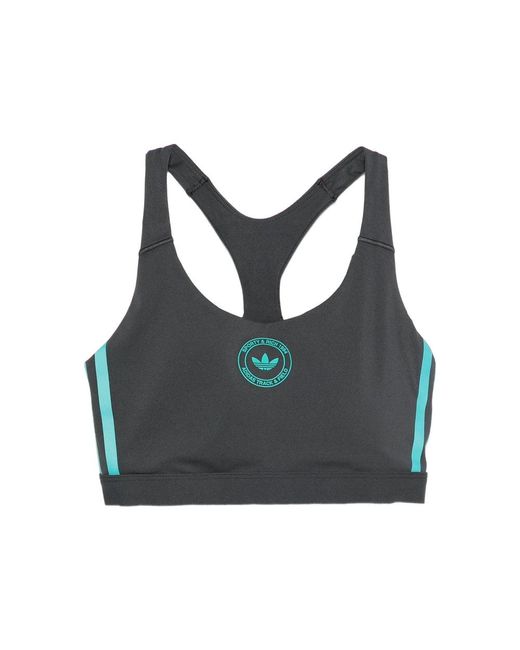 Adidas Originals Black Tops Gray