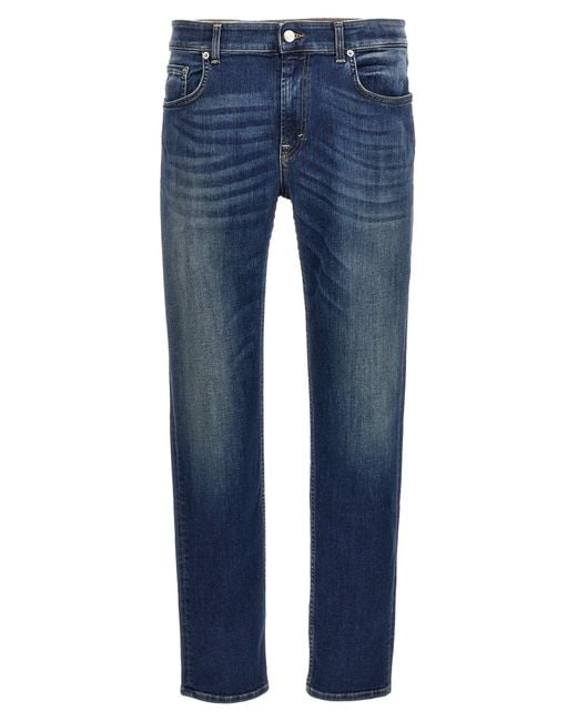 Department 5 Blue Skeith Jeans for men
