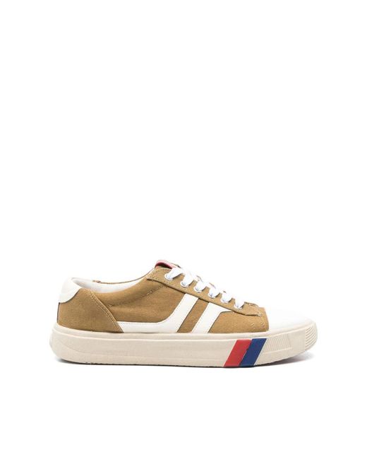 Pro Keds Natural Brown Sneakers