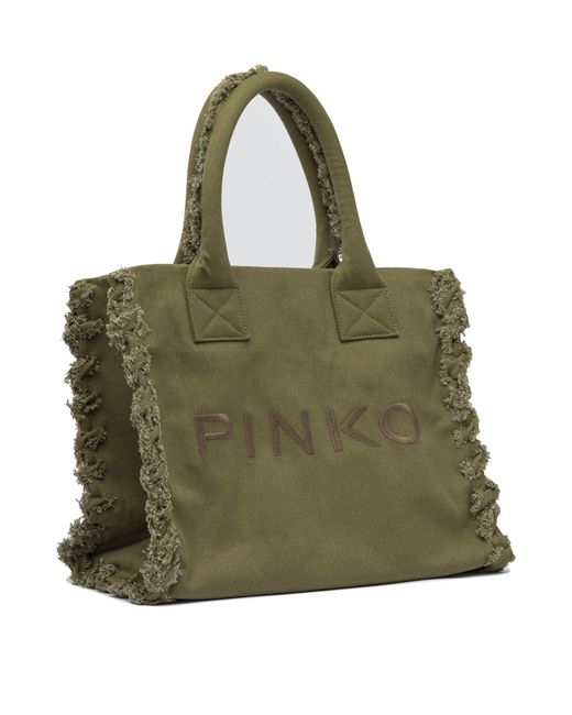 Pinko Green Handbags