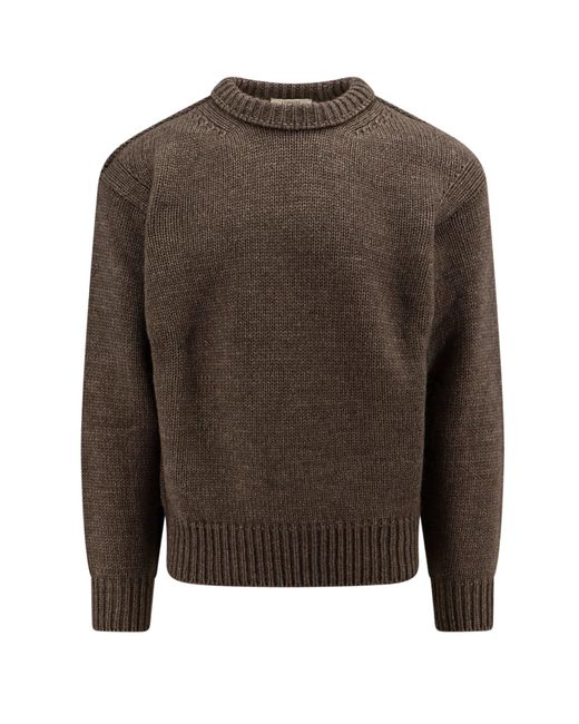 Lemaire Brown Sweater for men