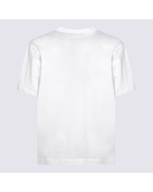T-Shirts And Polos Light And Natural-Uomo di Dolce & Gabbana in White da Uomo