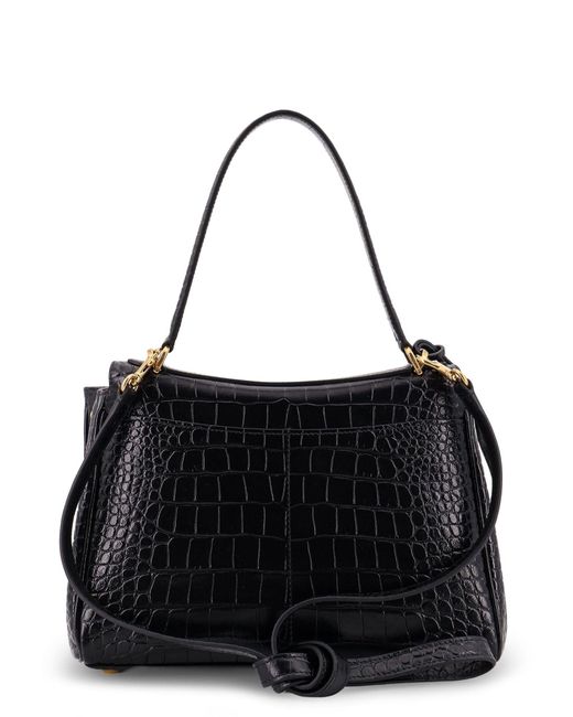 Balenciaga Black Rodeo Small Leather Handbag