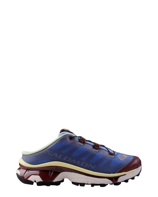 MM6 by Maison Martin Margiela Blue Maison Mm6 Xt4 Mule 2 Sneakers Margiela X Salomon