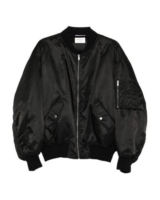 Saint Laurent Coats Blacks And Greys for men