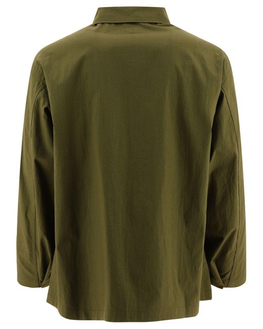 Needles Green "Field" Jacket for men