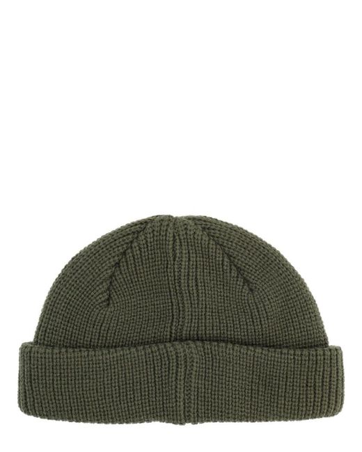 Obey Green Cap With Logo for men