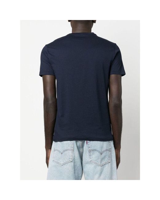 Ralph Lauren Blue Cotton T Shirts for men