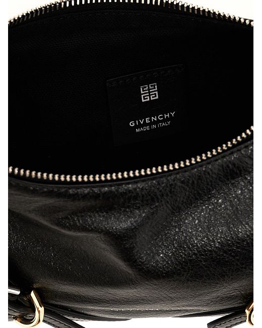 Givenchy Black 'Vobody Mini' Shoulder Bag