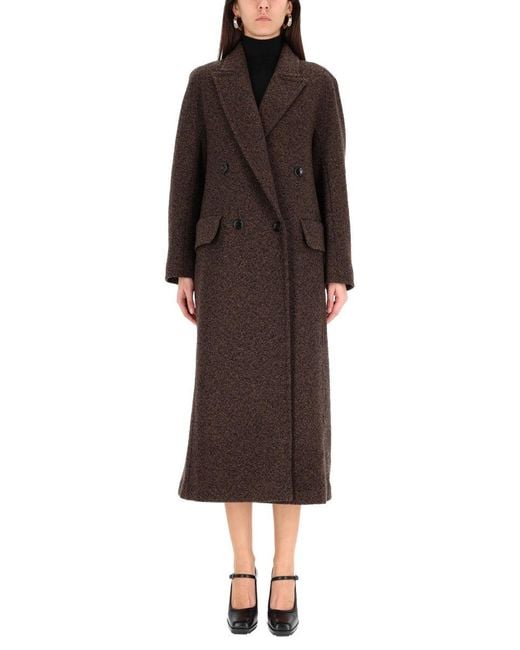 Max Mara Brown Gappotto "bow"