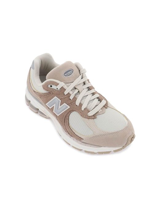 New Balance White 2002 R Sneakers