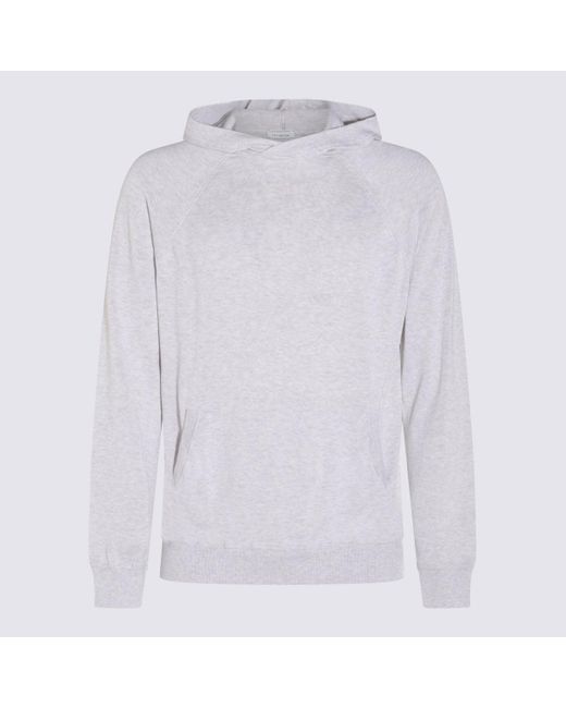 Sweaters Blacks And Greys-Uomo di Malo in White da Uomo