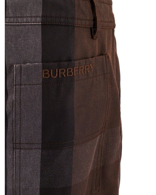 Pantaloni di Burberry in Brown
