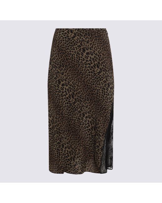 Skirts Leaves-Donna di Zadig & Voltaire in Brown