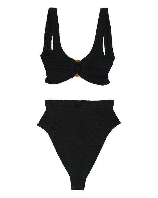 Hunza G 'nadine' Bikini in Black Lyst