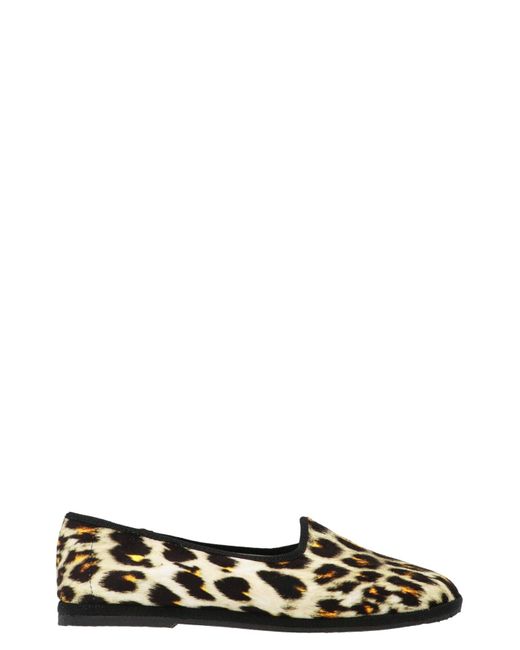 813 Ottotredici Black Leopard Friulane Shoes