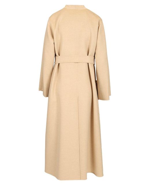 ☆MaxMara☆入手困難☆上品Camel Robe Coat/VEZZOSO Robe camel virgin wool | Max Mara