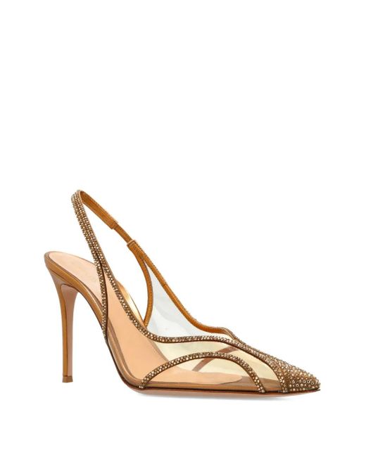 Gianvito Rossi Metallic Pumps