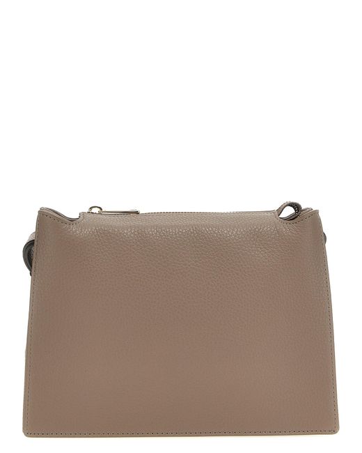 Nuvola S Borse A Tracolla Grigio-Donna di Furla in Brown