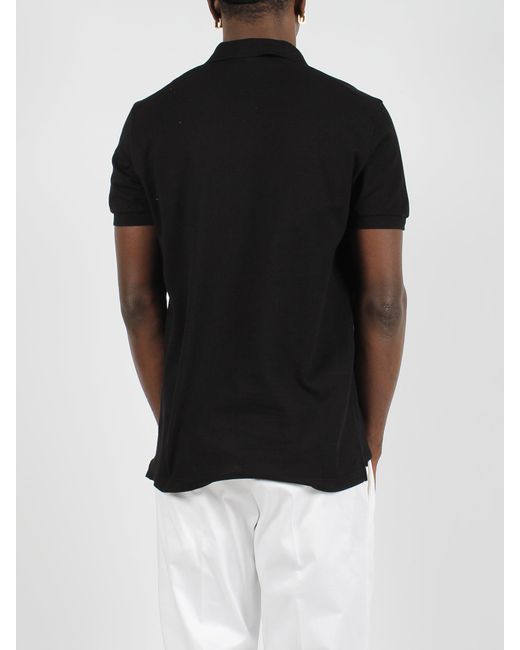 Tennis fit polo shirt di DSquared² in Black da Uomo