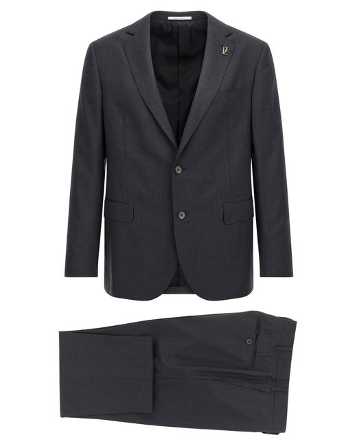 Pal Zileri Black Vicenza Suits for men