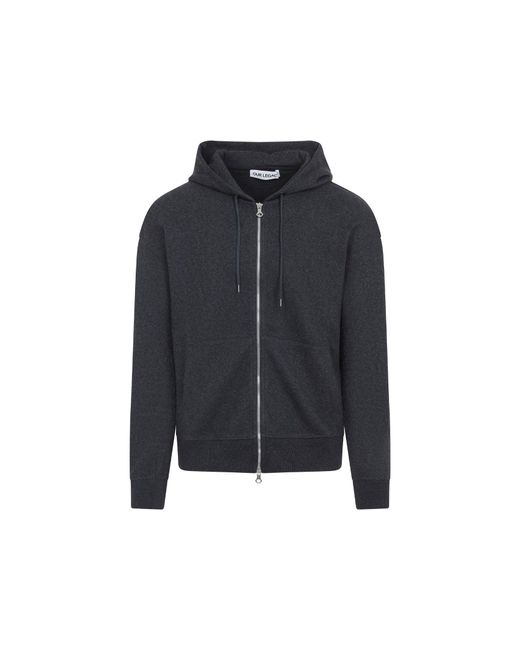 Our Legacy Blue Rascal Hoodie for men