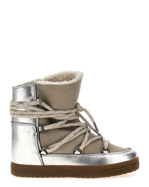 Isabel marant clearance nowles snow boots