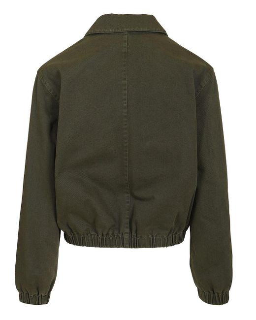 AMI Green De Coeur Jackets for men
