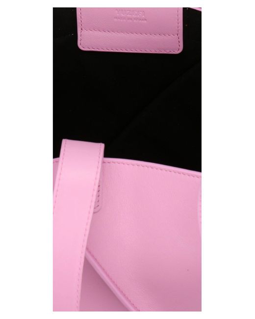 Yuzefi Pink 'swirl Small' Shopping Bag