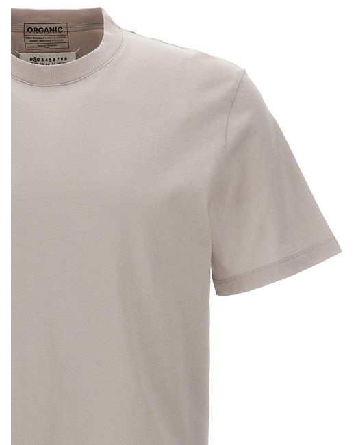 Maison Margiela White 3 Pack S T-shirt for men