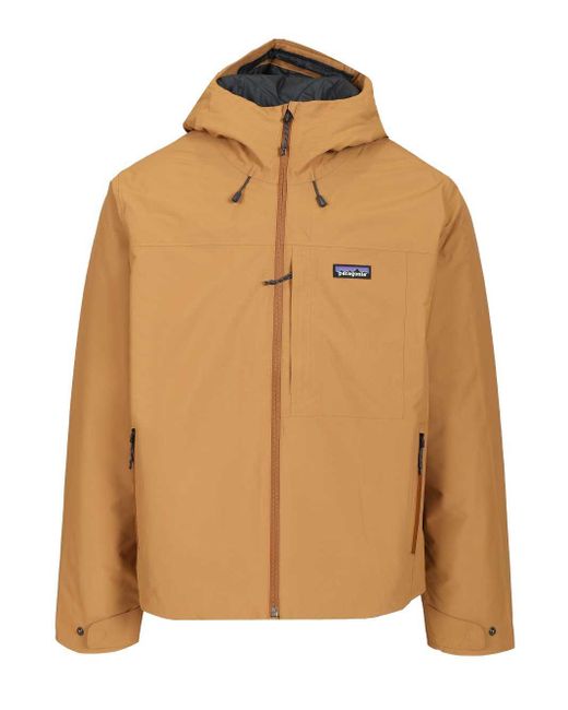 Patagonia Brown Windshadow Jacket Jackets for men