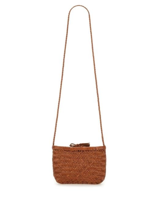 "Minsu" Mini Basketball Bag-Donna di Dragon Diffusion in White