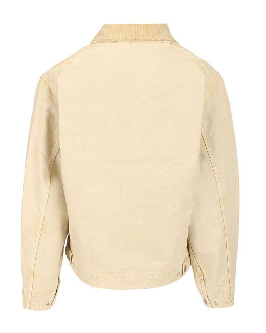 Carhartt Natural Og Detroit Jacket for men