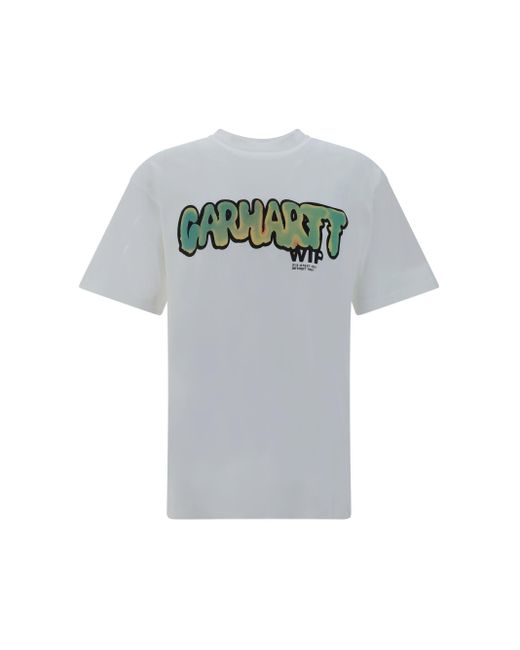 T-Shirt Drip di Carhartt in Gray da Uomo