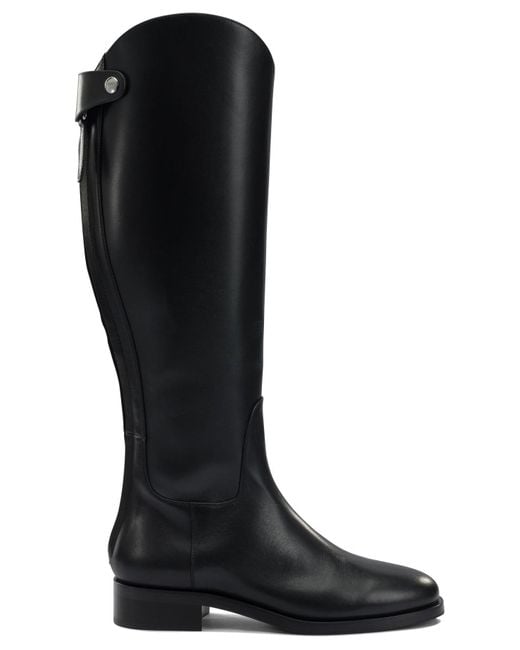 Aeyde Black "hector" Boots