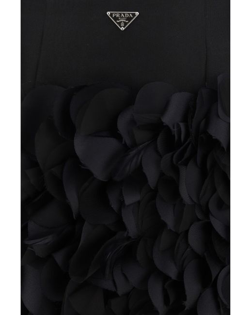 Minigonna di Prada in Black