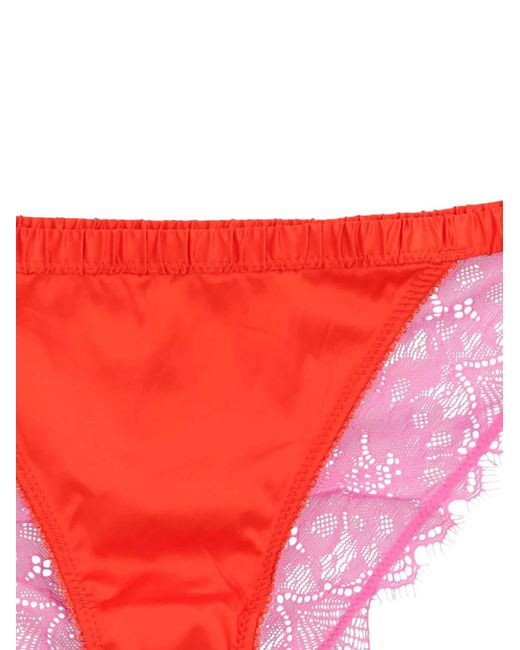 LoveStories Red Wilde Rose Underwear, Body