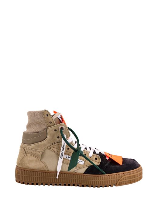 Off-White c/o Virgil Abloh Brown Off-court 3.0 Sneakers for men