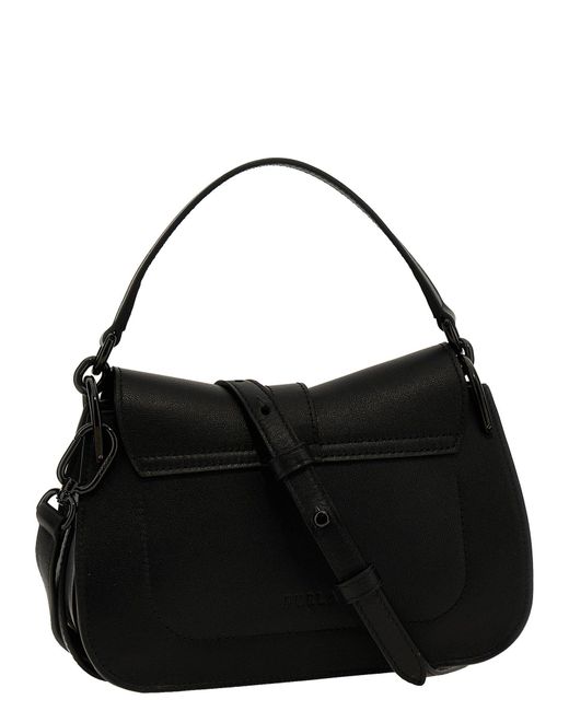 Furla Flow Shoulder Bags in Black Lyst