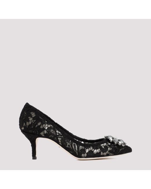 Dolce & Gabbana Black Shoes