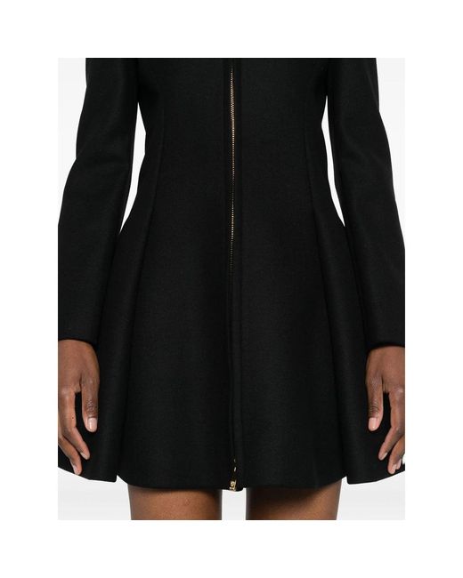 Versace Black Coats