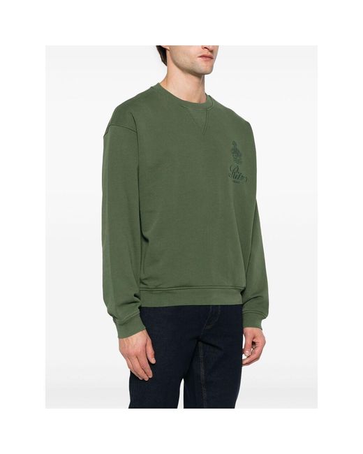 Felpe Poliestere-Uomo di FRAME x Ritz Paris in Green da Uomo
