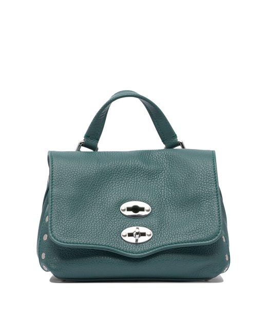 Handbags Verde-Donna di Zanellato in Green