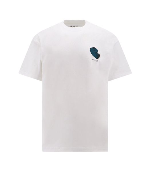 Carhartt White T-Shirt for men