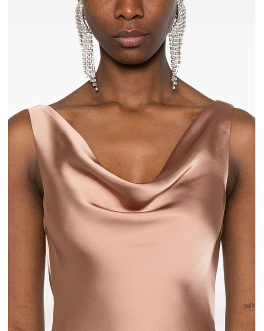 Norma Kamali Pink Dresses