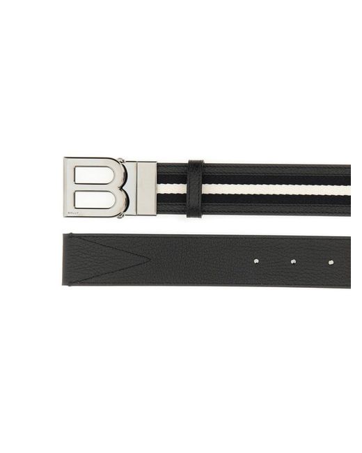 Cintura "B-Logo" di Bally in Black da Uomo